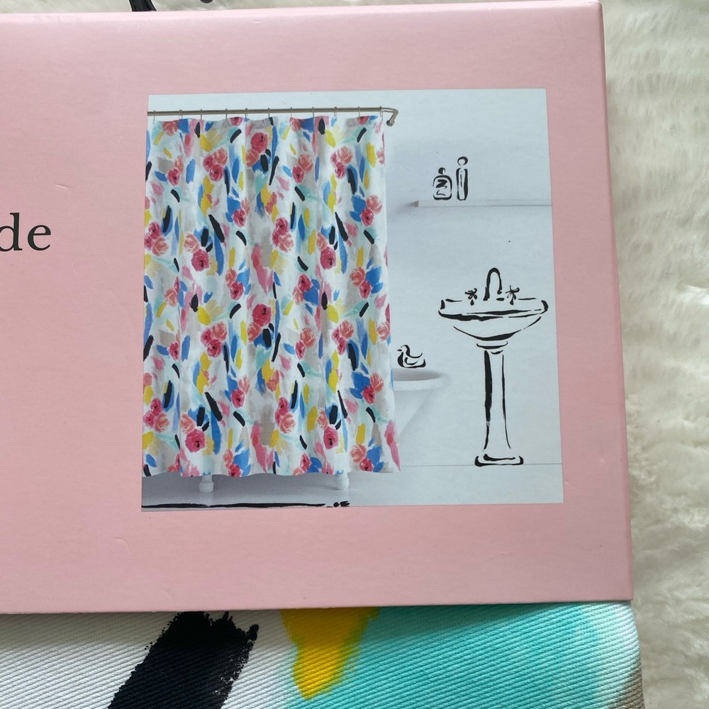 🆕🌸 Kate Spade ♠️ Shower Curtain